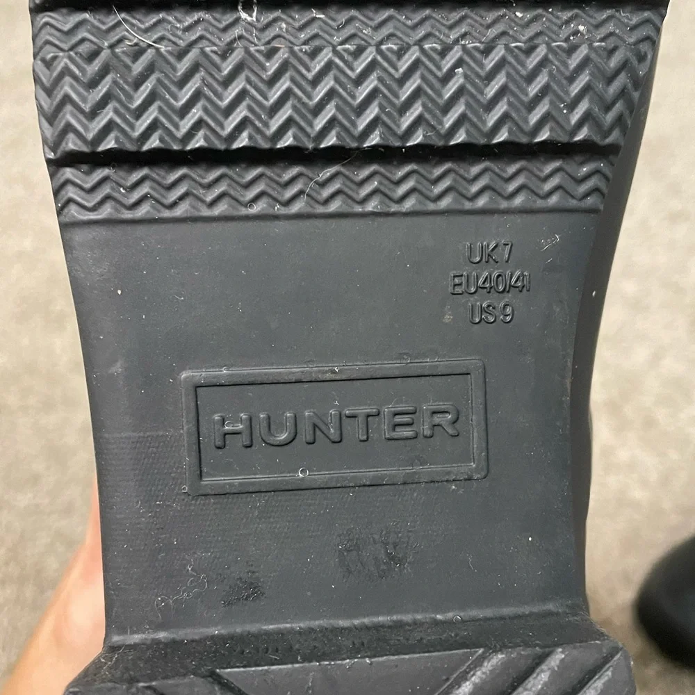 womens hunter boots with jacket top! - Picture 3 of 4
